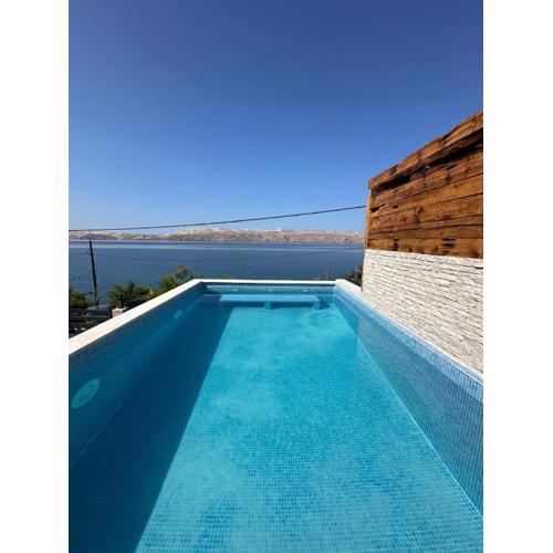Beachfront Villa Amfora with Pool