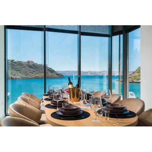 Beachfront Villa Cesarica with Pool