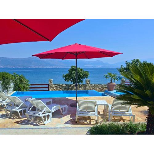 Beachfront Villa Ciovka