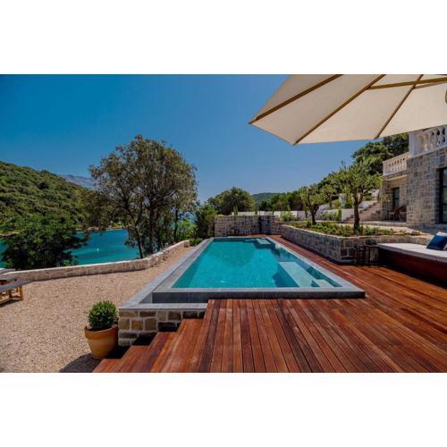 Beachfront Villa Feodora Grande with Pool