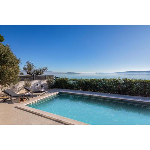Beachfront Villa Ines with Pool