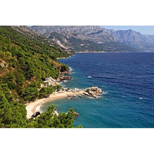 Beachouse Dalmatia in secluded bay, Croatias best