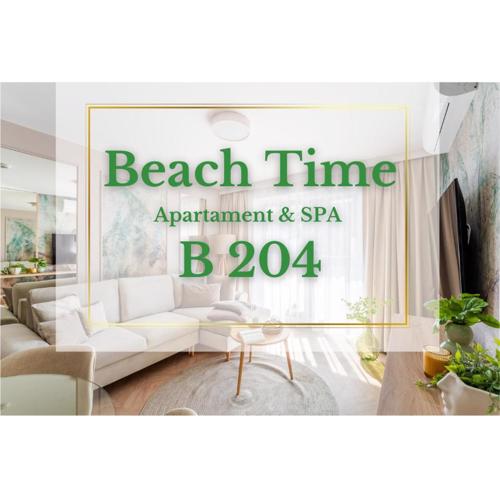 BeachTime Apartments & SPA by POSESJA APARTAMENTY