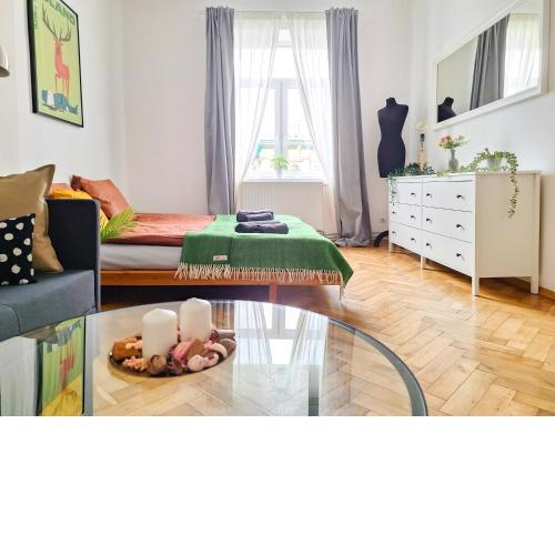 Beautiful and Spacious Apartment 69m2 for 5 guests next to Florian's Gate