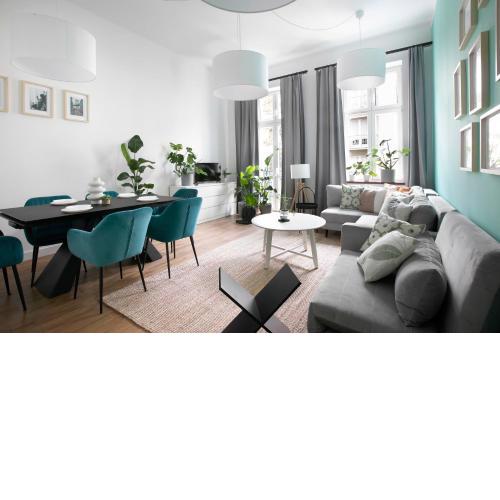 Beautiful Apartment for 8 people in Cracow's heart