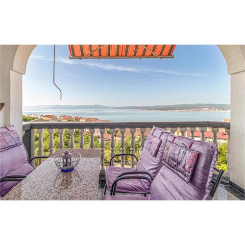 Beautiful Apartment In Crikvenica
