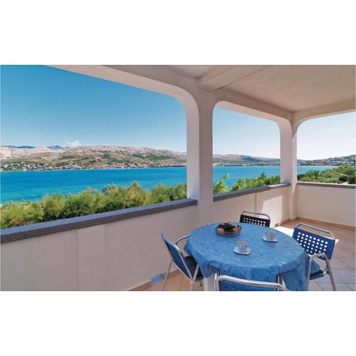Beautiful Apartment In Pag With Kitchen