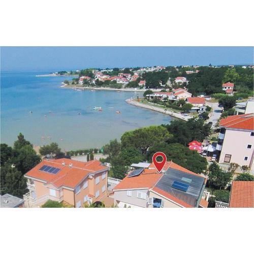 Beautiful Apartment In Privlaka With Wifi