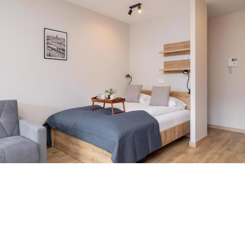 Beautiful Apartment Klimeckiego with balcony by Noclegi Renters