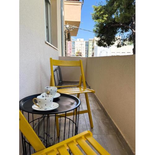 Beautiful apartment SOL-2 for two with balcony