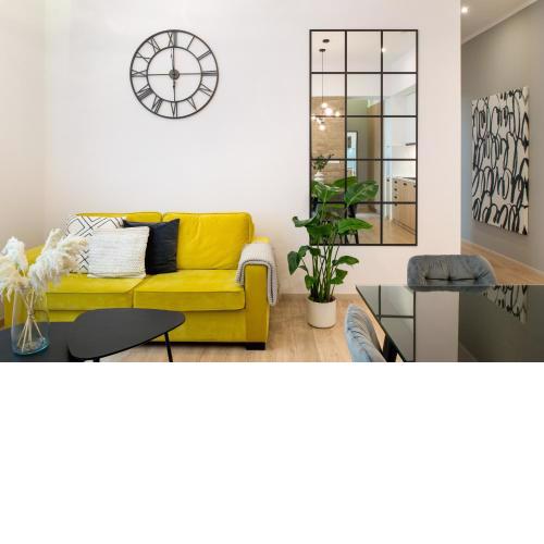 Beautiful Apartment with 2 bedrooms for 7 guests, Jewish District