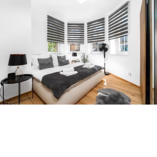 Beautiful Apartments With Parking In a Quiet Location