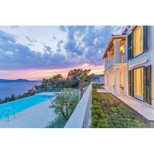 Beautiful Dubrovnik Villa 5 Bedrooms Villa Gold Dubrovnik Stylish Furnishings Wonderful Sea Views Orasac