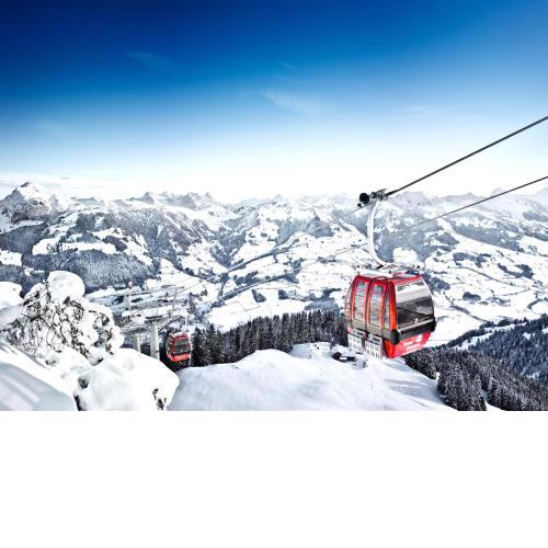 Beautiful flat in Kirchberg near the ski area