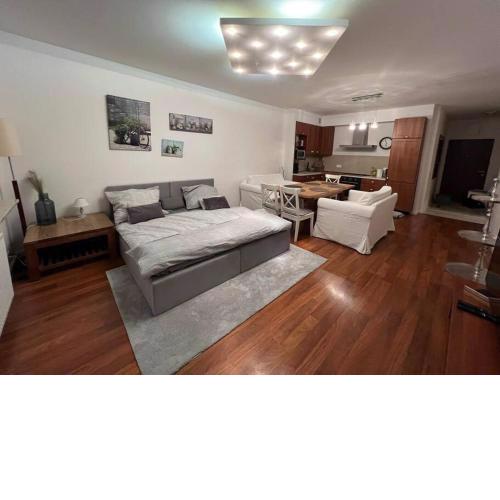 Beautiful ground floor apartment in Warsaw