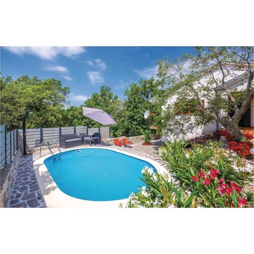 Beautiful Home In Grizane With Wifi