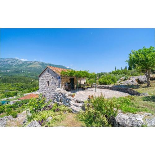 Beautiful Home In Gruda With Wifi