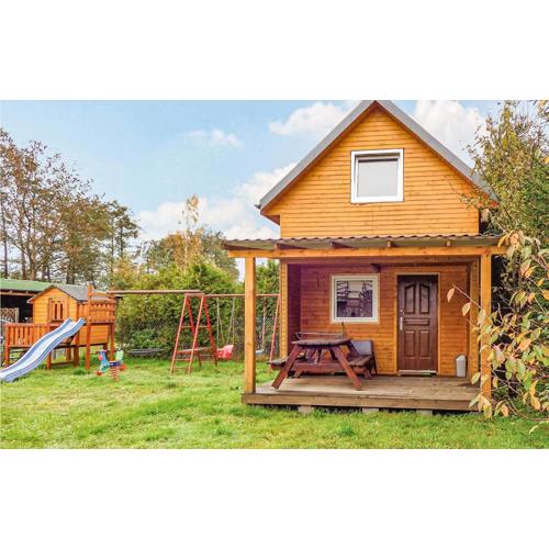 Beautiful Home In Karwienskie Blota