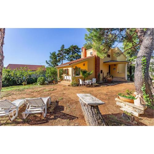 Beautiful Home In Pomer With Wifi