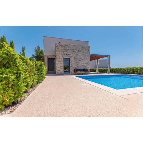 Beautiful Home In Tribunj With Jacuzzi