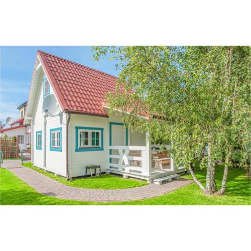 Beautiful Home In Ustka With Kitchen