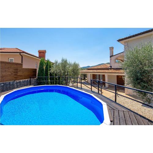 Beautiful Home In Veprinac With Wifi