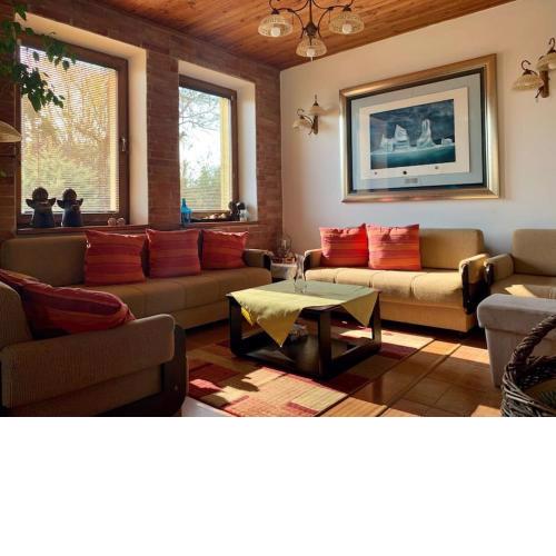 Beautiful house with sunny garden near Bratislava
