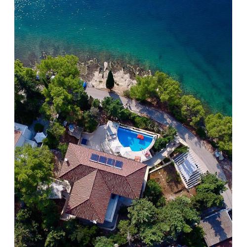 Beautiful Hvar Villa 4 Bedrooms Villa Stone Pine Private Infinity Pool Stunning Sea Views Vrboska