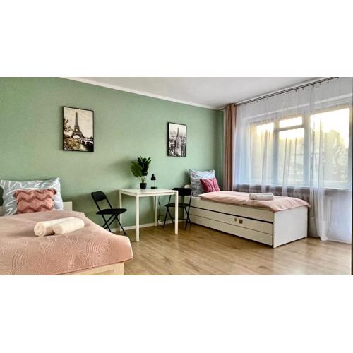 Beautiful rooms in Szczecin - parking Gratis