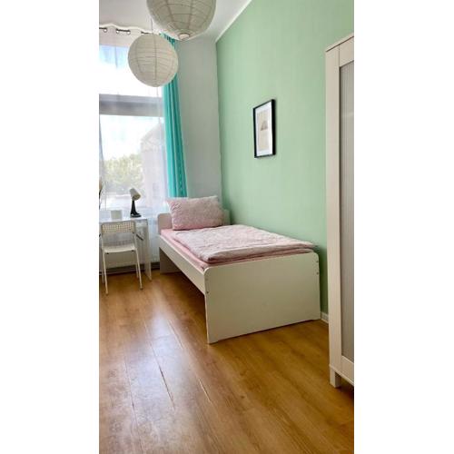 Beautiful rooms in the center