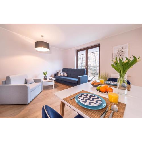 Beautiful Sopot Apartment 600 m to the Beach by Noclegi Renters