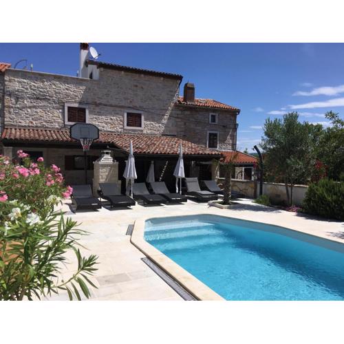 Beautiful stone house in Istria