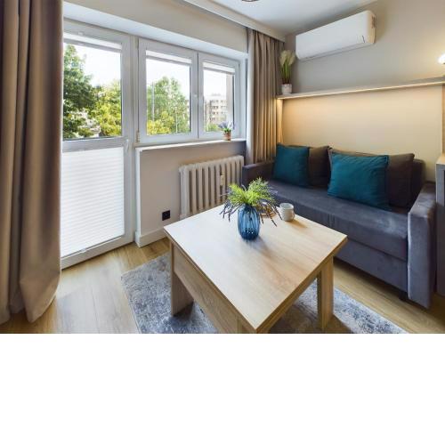 Beautiful Studio for Two People by Noclegi Renters