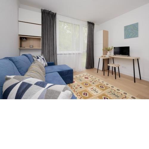 Beautiful Studio near Mokotów Field by Noclegi Renters