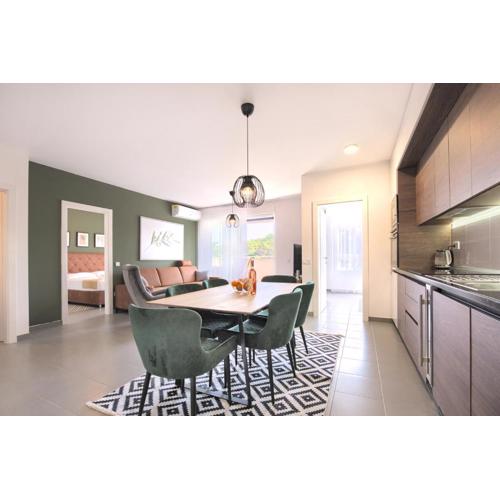 Beautiful Two-Bedroom Seaside Apartment in Premantura
