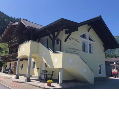 Beautiful two room apartment in Hollersbach
