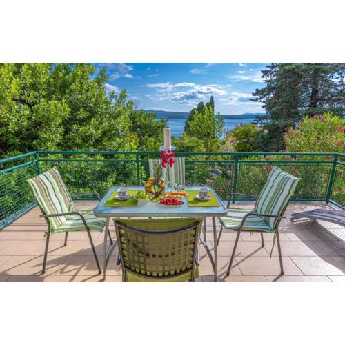 Beautiful Villa Ana with sea view in Crikvenica