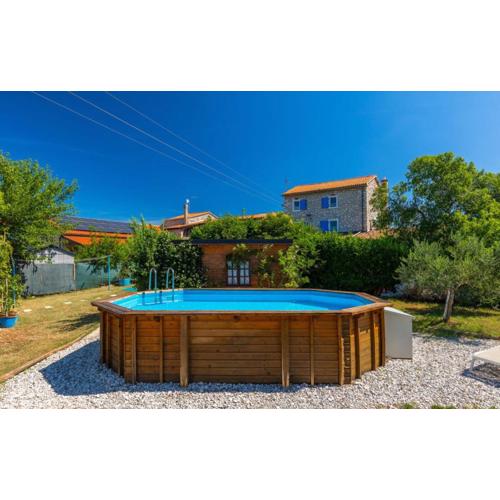 Beautiful Villa Casa Romantica with pool in Umag