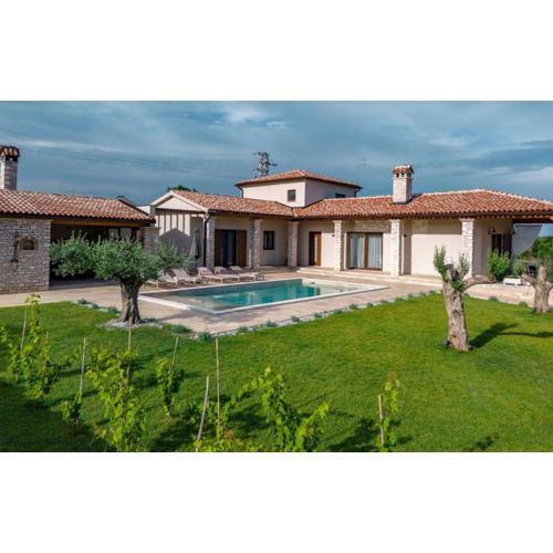 Beautiful Villa Lere with pool in Liznjan