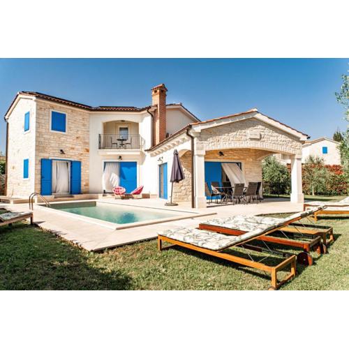 Beautiful Villa Torre II with whirlpool in Tar