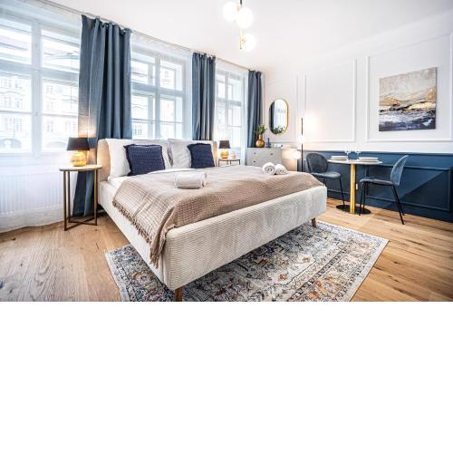 Beautifully renovated apartments at Lesser Town
