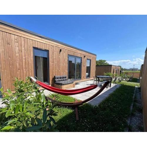 BED & BIKE Resort Trzęsacz - domki, sauna, jacuzzi & rowery
