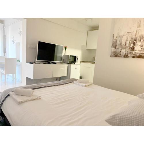 Bed & Bike Zagreb studio apartment
