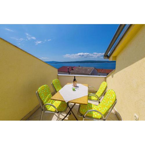 Beeindruckendes Apartment mit Dachterrasse, Meerblick, Elektrogrill - nur 350 Meter zum Strand