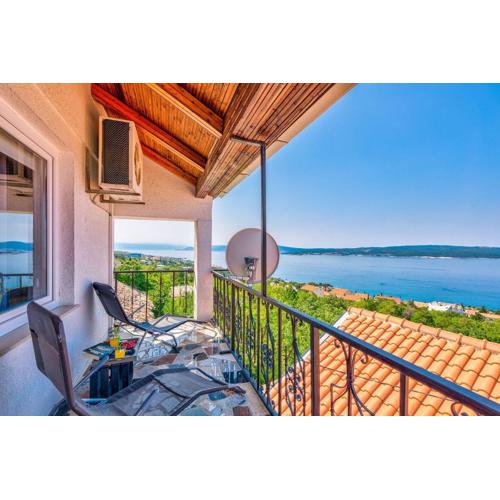 Beeindruckendes Apartment nur 500 Meter zum Strand mit Meerblick, Flat-screen TV auf dem Balkon, BBQ