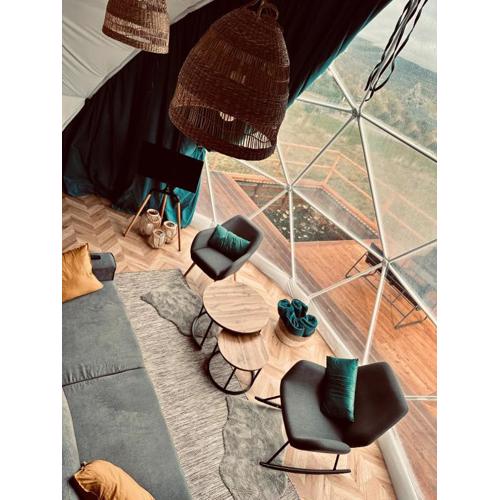 beGLAMP glamping - narty, góry i Park Narodowy