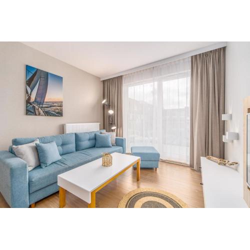Bel Mare Resort Apartment with Parking by Noclegi Renters