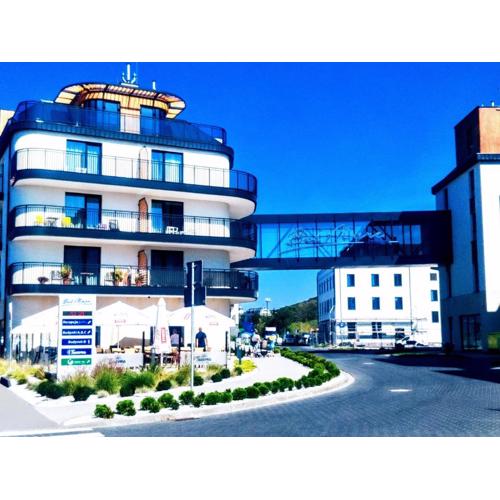 Bel Mare Wyspa, apartament z parkingiem gratis