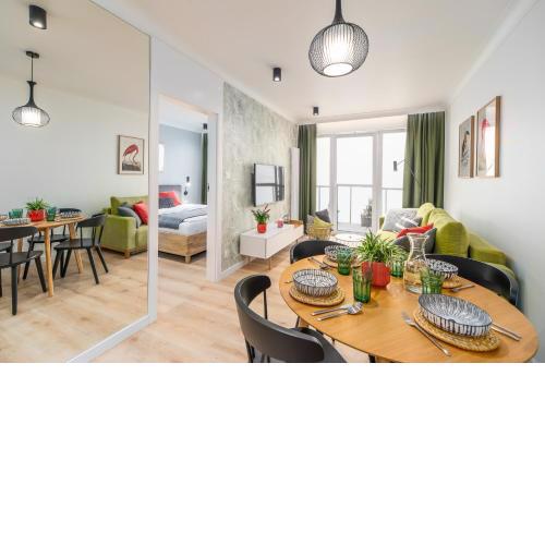 BellMi Apartamenty - Parking Gratis, Plaża 5min, Komfort i Relaks