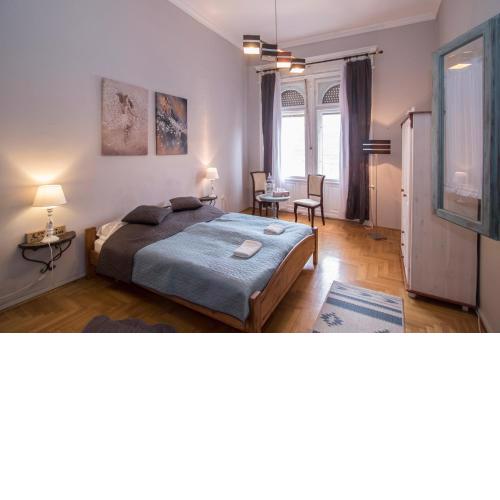 Belvárosi Vintage Apartman a sétálóutcán